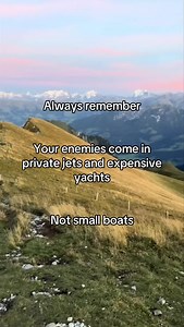 Enemies on Private Jets vs. Boats: A Reality Check