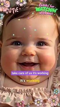 TINY GENIUS 😂 #usababy #ukkids #funny