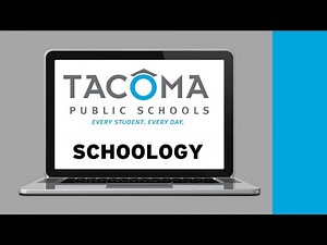 Overview of Schoology app for iPhone