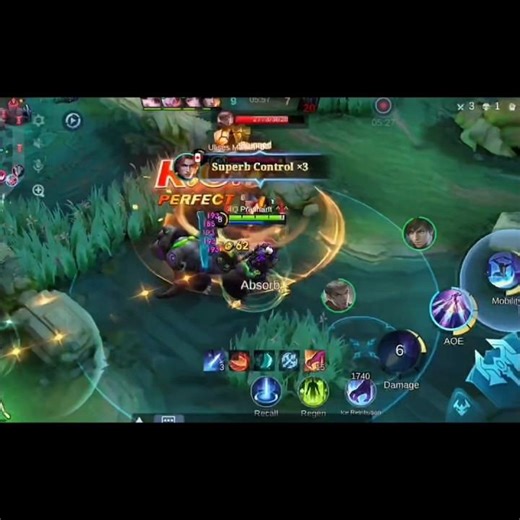 Gusion Best Speed 🌪️ Cambo Mobile Legends #mobilelegends #gusionfreestyle #mlbb