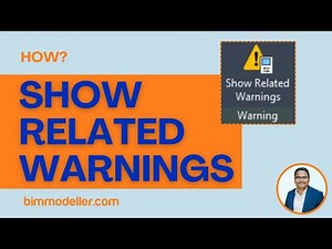 Solution: Show Related Warnings in Revit
