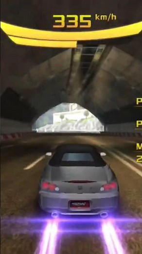 Asphalt 8 Airborne: Honda S2000 on Azure Coast Reverse Circuit's.