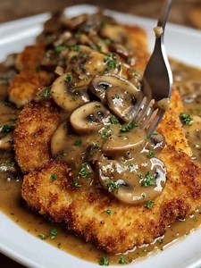 2.8K views · 11 reactions | Classic German Jägerschnitzel with Creamy...