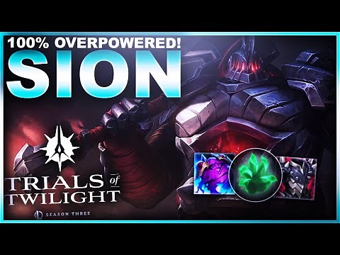 SION IS 100% OVERPOWERED! | League of Legends