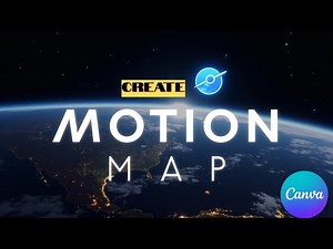 How To Create Animated Maps For Your Videos #map #animation
