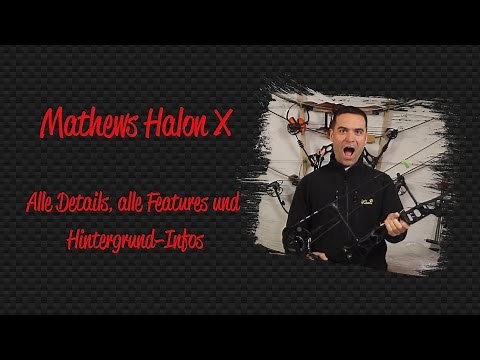 Mathews Halon X - Neuer Bogen, neuer Plan