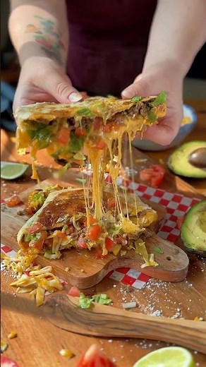 Crunchwrap Supremes 🌮 (Better than Taco Bell)
