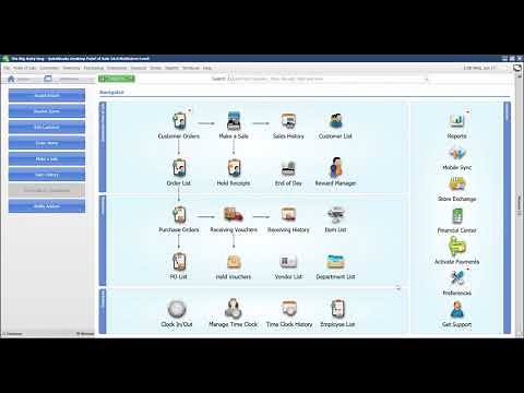 QuickBooks POS Demo with JoAnne Evans