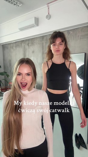 My kiedy widzimy nasze modelki:😍 #modelingagency #modeling #chiligirl #dlaciebie #model