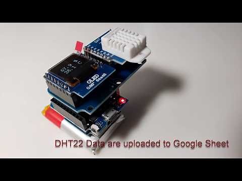 My ESP32 D1 Mini Projects