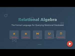 Relational Algebra Explained: The Foundation of Databases! 🗄️