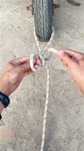 Rope Knot Explained | Shape, Strength & Proper Use of Knots 👍 #craft #outdoors #handmade