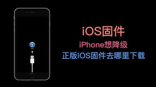 iPhone想降级，正版iOS固件去哪里下载？