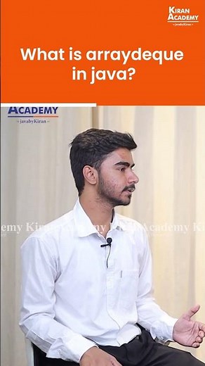 What is ArrayDeque in java? | Java ArrayDeque Explained