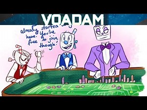 Casino Cups Part 8 (Ask Cuphead And Mugman Cuphead) - Comic Dubs