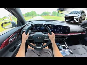 2026 Chevrolet Traverse Z71: POV Drive, Walkaround and ASMR