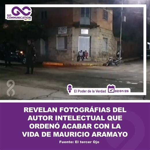 Investigación del Crimen de Mauricio Aramayo