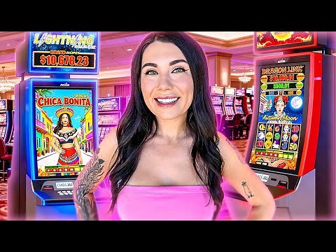 We Played Every Girl-Based Slot Machine!