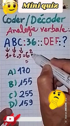 Verbal analogy#coding/decoding#shorts#riddle