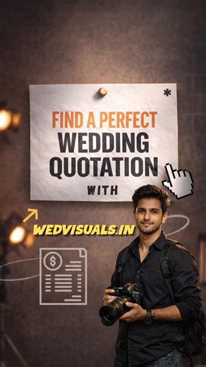 𝐖𝐄𝐃 𝐕𝐈𝐒𝐔𝐀𝐋𝐒 by 𝐑𝐔𝐓𝐖𝐈𝐊 𝐓𝐇𝐎𝐑𝐀𝐓 on Instagram: "If you are a wedding photographer, this reel is for you. 📷 📸 •The biggest challenge is managing continuous shoots while handling client requests. •Often, clients ask for a quotation right in the middle of a shoot. •To solve this problem, we have created a fully professional quotation format. •This quotation can be easily edited directly on your mobile phone. •You can instantly send it to your client without any delay. •The best