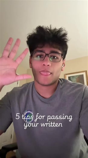 5 tips for passing written exam #aviation #studentpilot #pilot #study | pilot