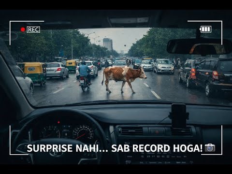 Enjoy Safer Journey With🛑 boAt Hive F1 Dashcam Review (2026) | ADAS & 4K @ ₹9,999? #Boat #dashcam