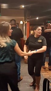 28K views · 285 reactions | When 2 become 3 that easy.. So much fun. ❤️❤️ Brilliant night of dancing to the brilliant Justin McGurk & The Boogie Men (up tyrone) big hello to the people from Kildare Abbeyfeale ,Wexford @Wicklow. We had loads of County's last night in the dance class.. Great night. Great dancing girls Lisa Mcnulty Anita Maguire at Charlie's Bar Neville Hicks Thanks for video. | Modern Country Moves | Facebook