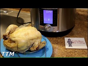 Frozen Whole Chicken Instant Pot