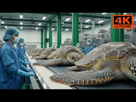Inside A Modern Turtle Shell To Decorative Objects Factory (Full Process)