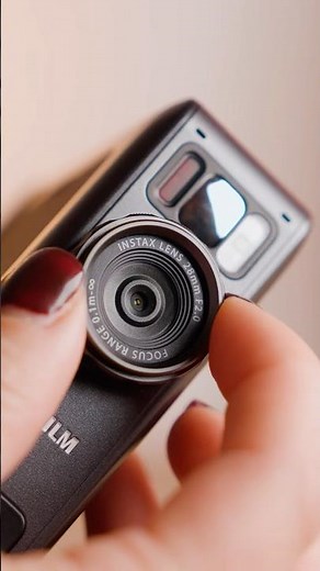 Say Hello to the Fujifilm Instax Mini Evo Cinema | Sleek, nostalgic, and retro #Fujifilm #Instax