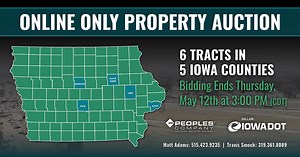ONLINE ONLY PROPERTY AUCTION - Bidding is now live! + 6 tracts...