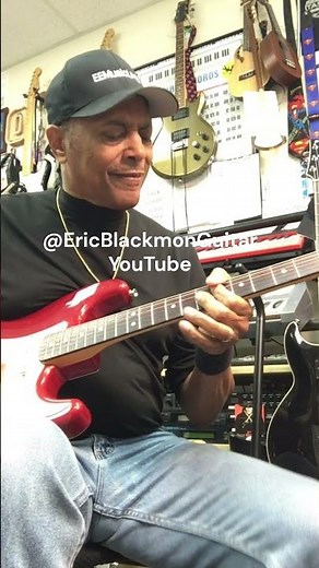 FUNKY STUFF Kool & The Gang Guitar LESSON ‪@EricBlackmonGuitar‬