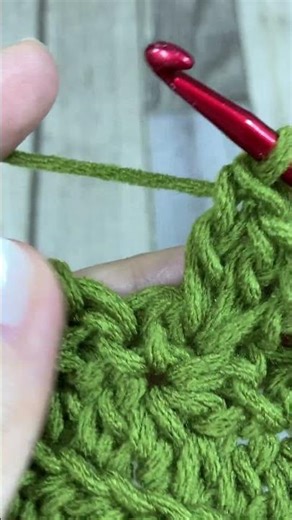 STOP SCROLLING – THIS CROCHET STITCH IS AMAZING #shorts #crochet #crochetpattern
