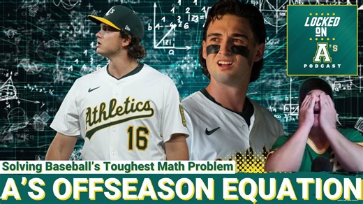 A'S OFFSEASON EQUATION: Solving Baseball's Toughest Math Problem