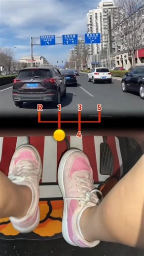 Clutch break accelerator Control Basic #youtubeshorts #cartips #clutchbrakeaccelerator