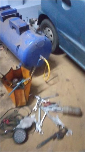 air compressor motor capacitor changing 💥Dhamu tractors💥 9578409917🚜🚜🚜