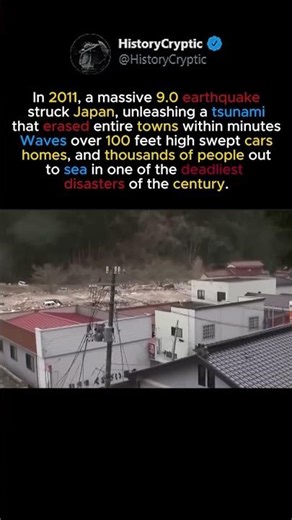 Japan’s 9.1 Earthquake Changed Everything #shorts