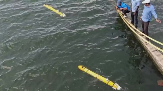 DRDO develops autonomous underwater vehicles for mine detection | Zohaib Arif posted on the topic | LinkedIn