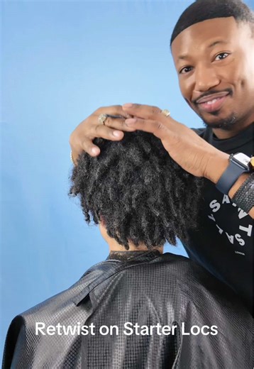 Comb Retwist Techniques for Starter Locs