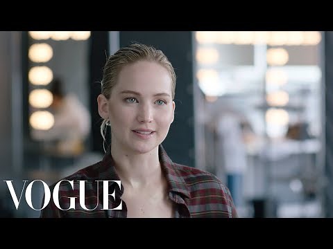 Everything It Took to Create Jennifer Lawrence’s September Cover Shoot | Vogue