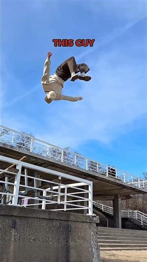 Normal flip vs HIGHEST backflip EVER