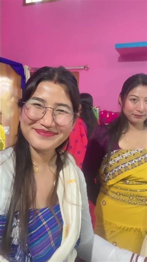 Bodo Traditional Wadding Bride 🥰😘🥰 #youtubvideo