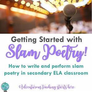 Slam Poetry 101:  An Introduction — AMANDA CARDENAS  |  MUD AND INK TEACHING