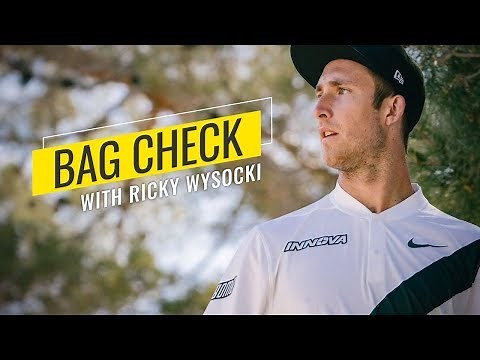 Bag Check: 2019 In-the-Bag with Ricky Wysocki Part 1