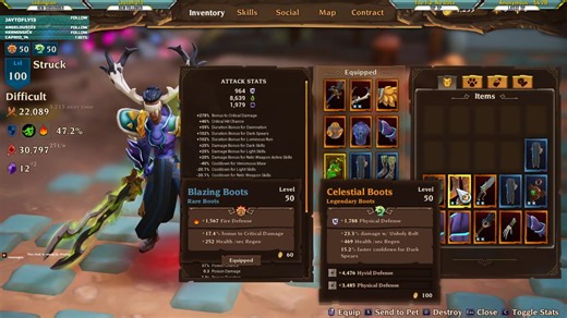 火炬之光 边境 （Torchlight Frontiers）最新测试版试玩