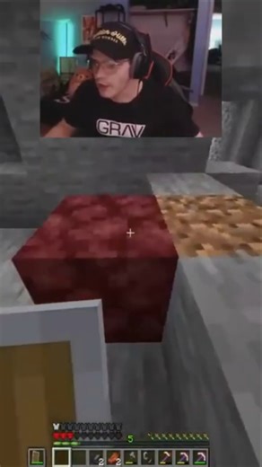 Misplacing EVERY Block in Hardcore Speedrun... I Almost Died!