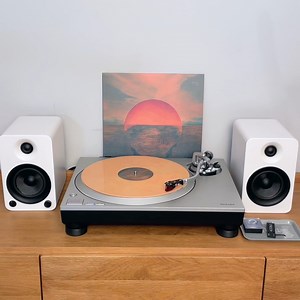 Finally back in print  celebrating 10 years of Tycho's sepia-tone downtempo masterpiece #Dive, limited orange + red 2LP repress on Ghostly International now shipping! ↳ get yours here: turntablelab.com/Dive10 | Turntable Lab | Facebook