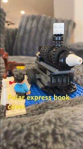 Polar express book cover #christmas #polarexpress #books