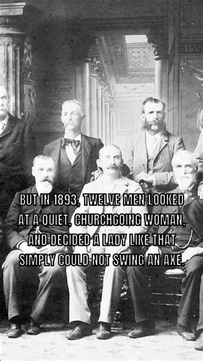 Lizzie Borden Took an Axe… But a Jury Said She Didn't