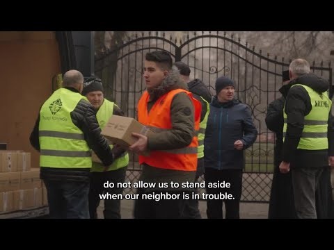 Ternopil Knights Rebuild and Rescue After Missile Strike